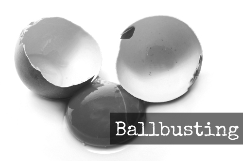 Ballbusting