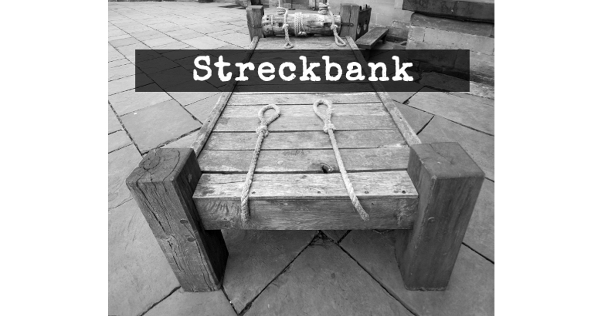 Bondage streckbank
