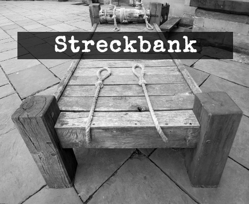 Streckbank